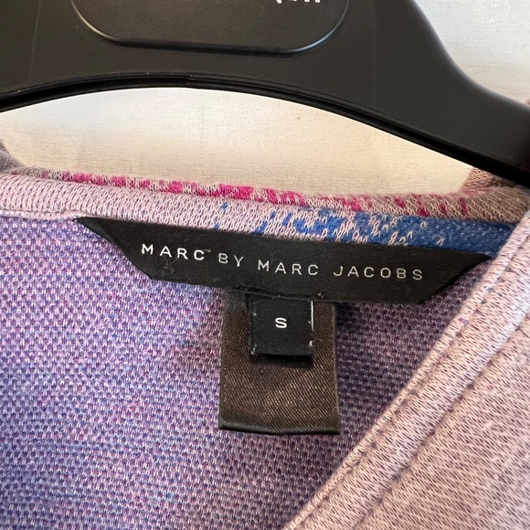 Marc by Marc Jacobs - Women's S - Purple Spray Paint Chic Hoodie - 80% OFF SALE! - Picture 2 of 4